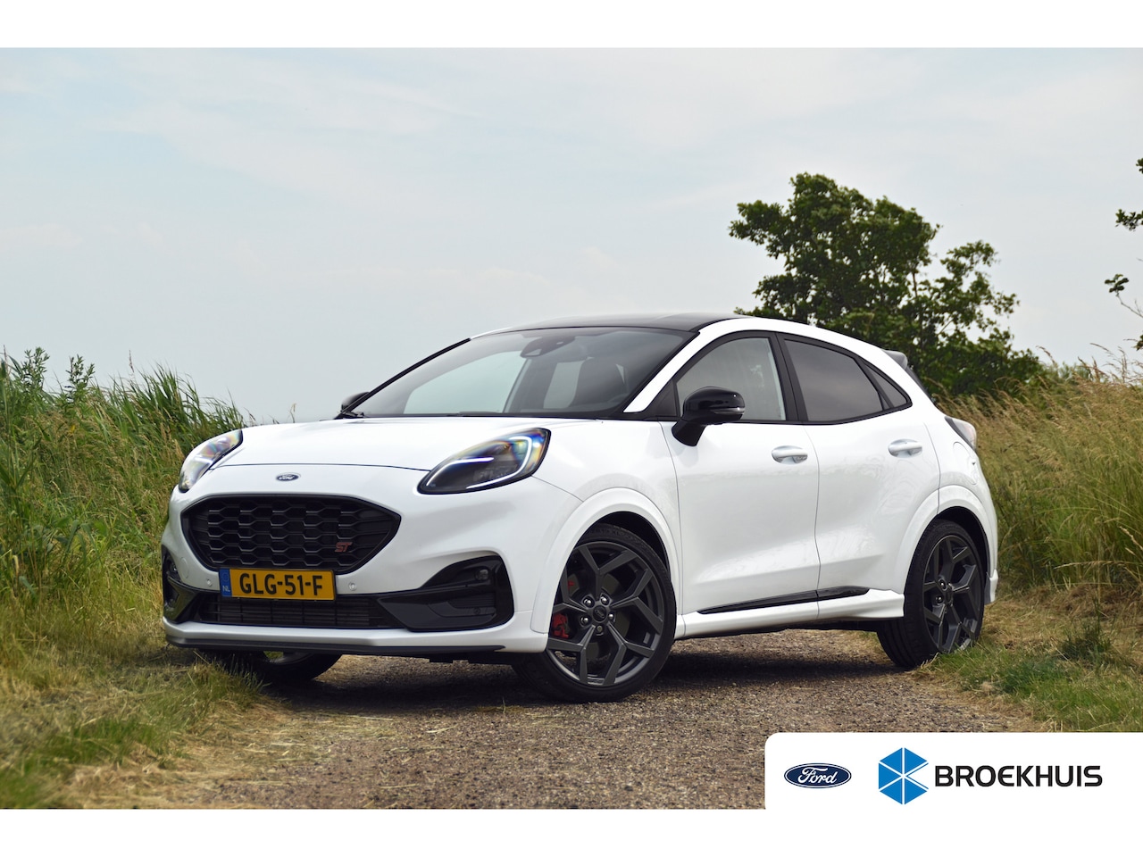 Ford Puma - 1.5 EcoBoost 200pk ST-X Ford Performance Stoelen! | B&O | Winter Pakket | Navi | - AutoWereld.nl