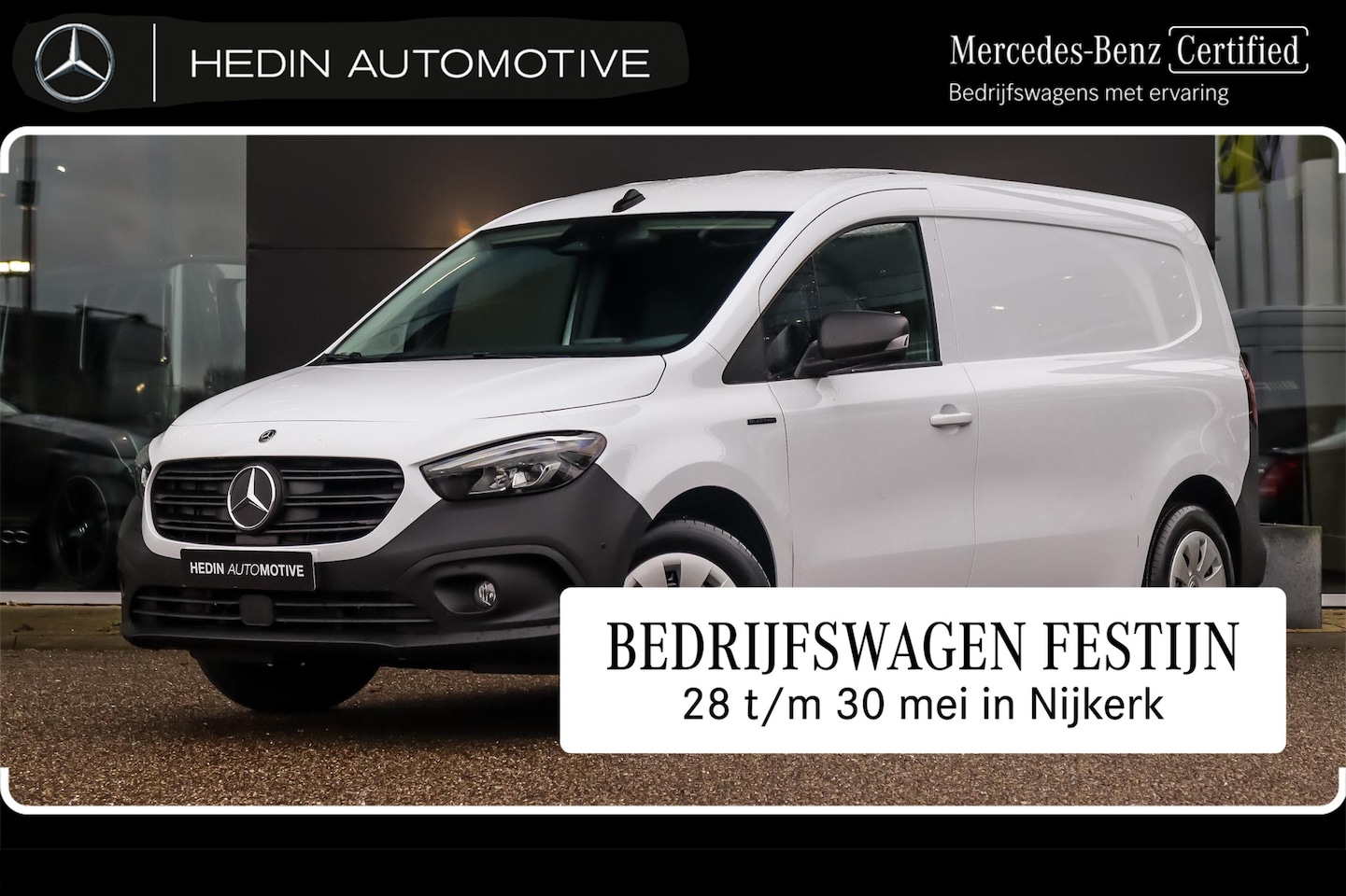 Mercedes-Benz eCitan - L2 51 kW Pro | Navigatie Plus Pakket | Parkeerpakket | Lichtpakket | Zitcomfortpakket - AutoWereld.nl
