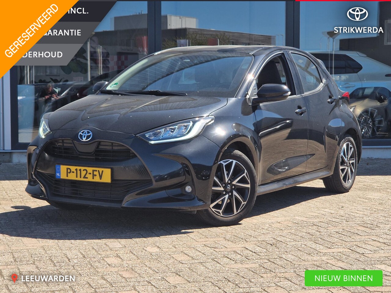 Toyota Yaris - 1.5 VVT-i Dynamic 1.5 VVT-i Dynamic - AutoWereld.nl