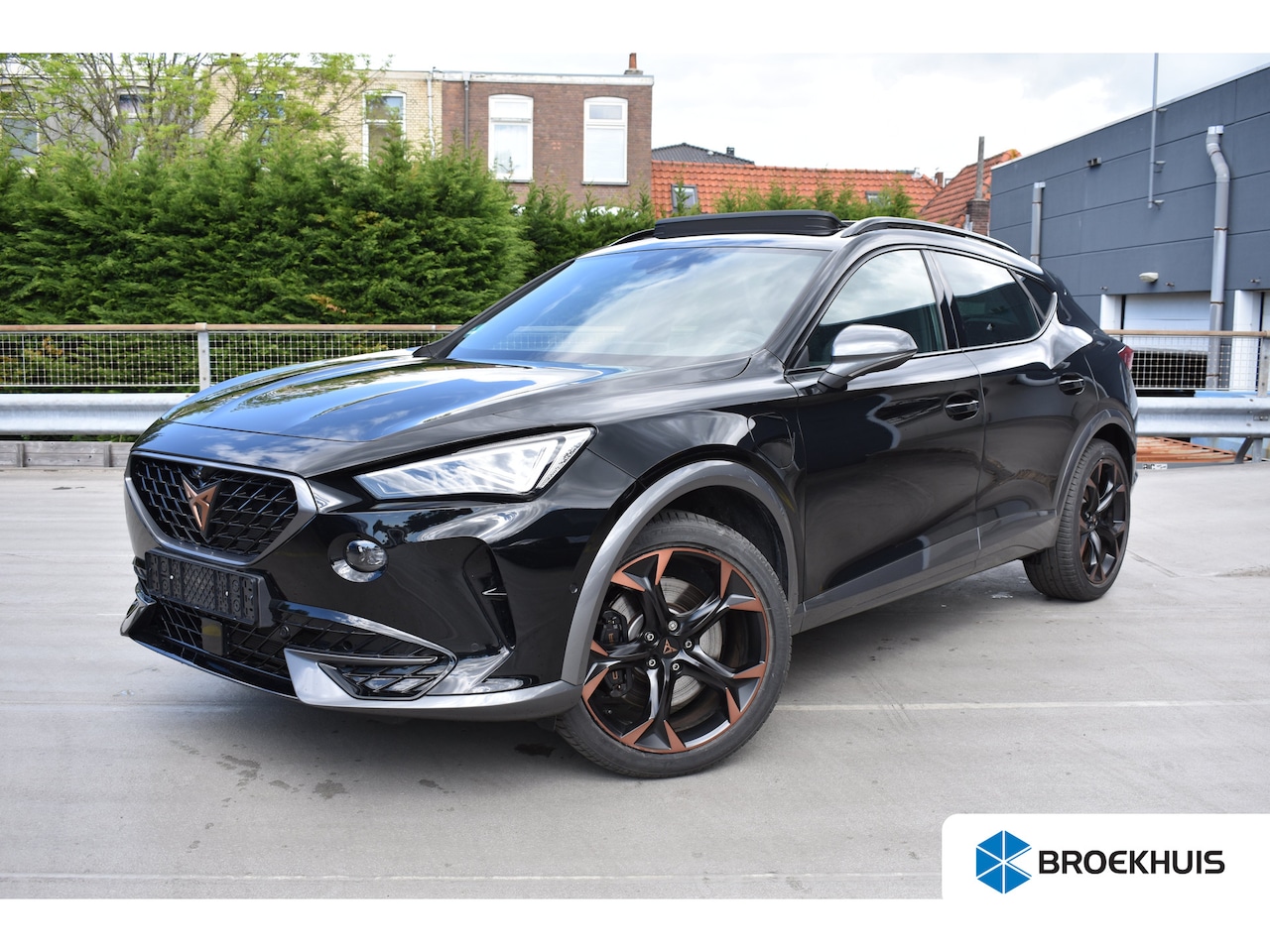 CUPRA Formentor - 1.4 e-Hybrid VZ Performance 245PK | ACC | Schuif-kanteldak | Elektrische achterklep | Stoe - AutoWereld.nl