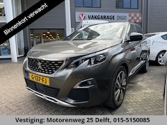 Peugeot 3008 - 1.6 GT-LINE 180 PK AUTOMAAT GARANTIE 9-2029* TREKHAAK.NAVI.LEDER ETC