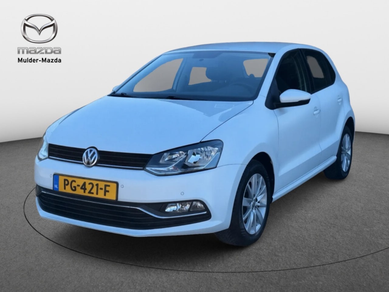 Volkswagen Polo - 1.2 TSI Comfortline | PDC 2x | MultiFunctioneel stuur - AutoWereld.nl