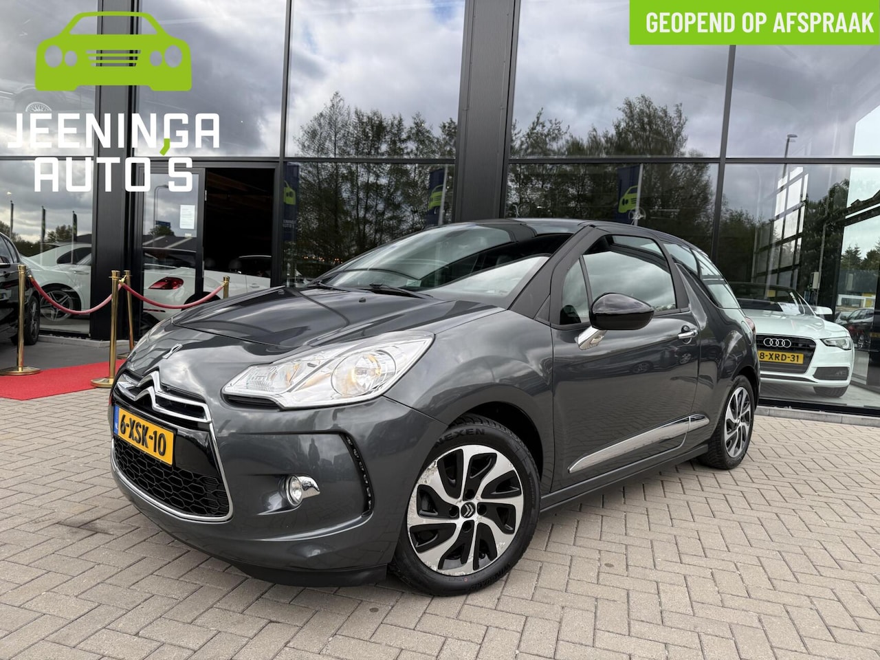 Citroën DS3 - 1.2 PureTech BusinessStoelverwarming|Clima|Navi - AutoWereld.nl