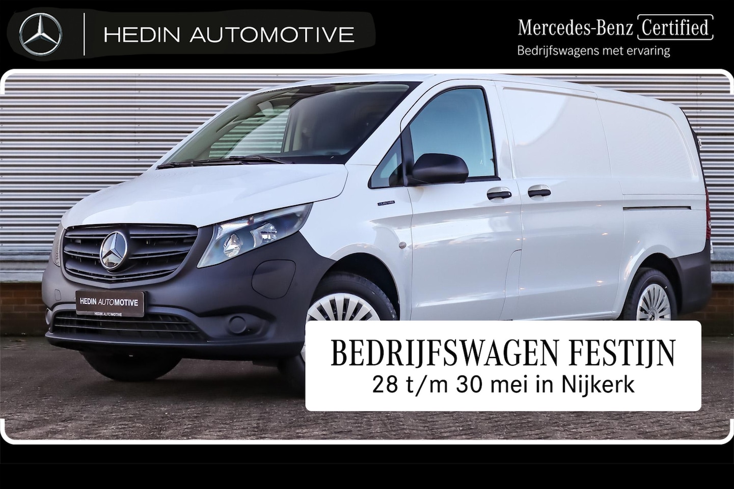 Mercedes-Benz eVito - eVito L2 | Audiopakket | Parkeerpakket | Voorklimatisering - AutoWereld.nl