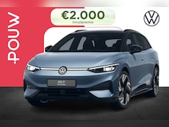 Volkswagen ID.7 Tourer - 286pk Limited Edition Plus 86 kWh | Warmtepomp | Trekhaak Wegklapbaar