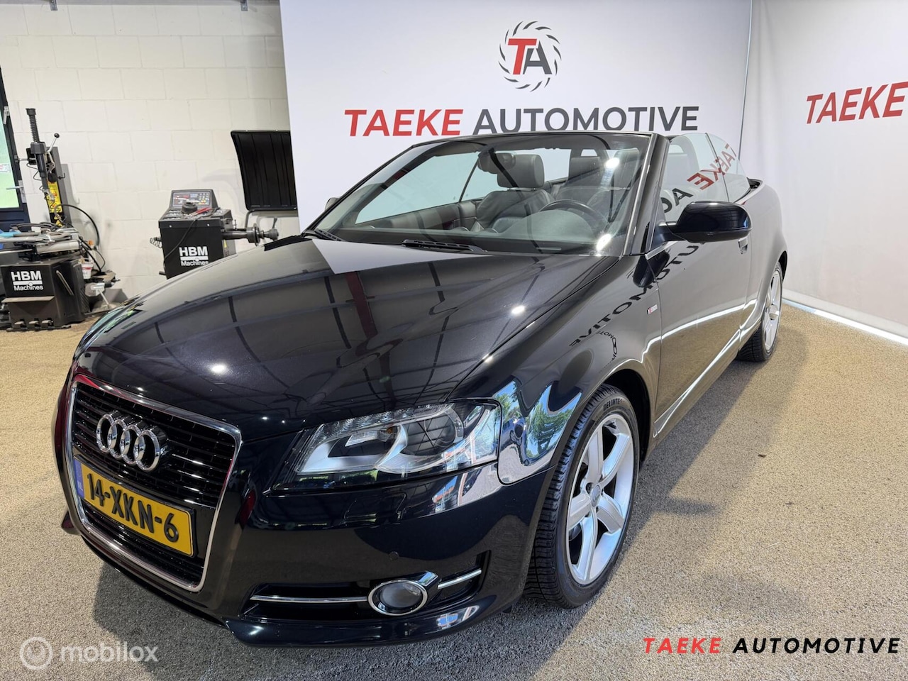 Audi A3 Cabriolet - 1.4 TFSI Ambition Pro Line S 1.4 TFSI Ambition Pro Line S Clima/Cruise - AutoWereld.nl