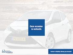 Toyota Aygo - 1.0 VVT-i x-fun | NAP | NL Auto | Licht metalen velgen | Cruis | Airco | Bluetooth