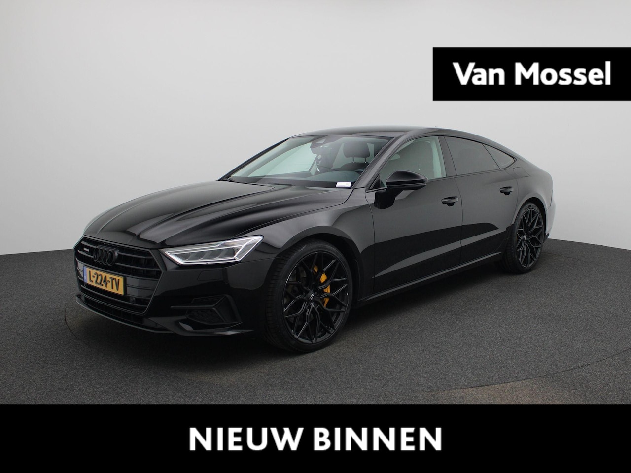 Audi A7 Sportback - 50 TFSI e quattro Pro Line | Climate Control | Lederen Bekleding | Parkeersensoren | - AutoWereld.nl