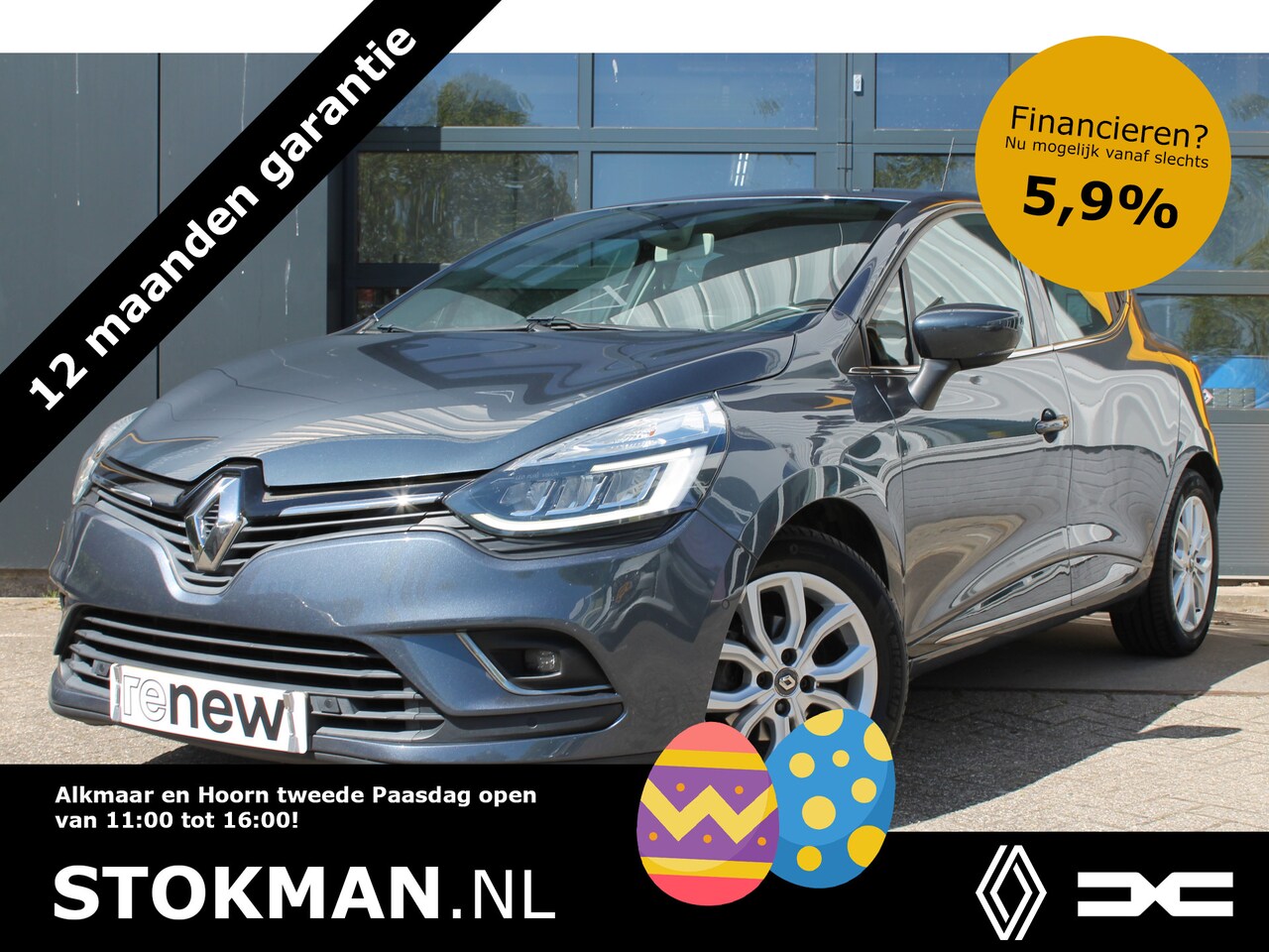 Renault Clio - 0.9 TCe 90pk Intens | LED verlichting | Navigatie | Cruise | Camera | Climat Control | - AutoWereld.nl