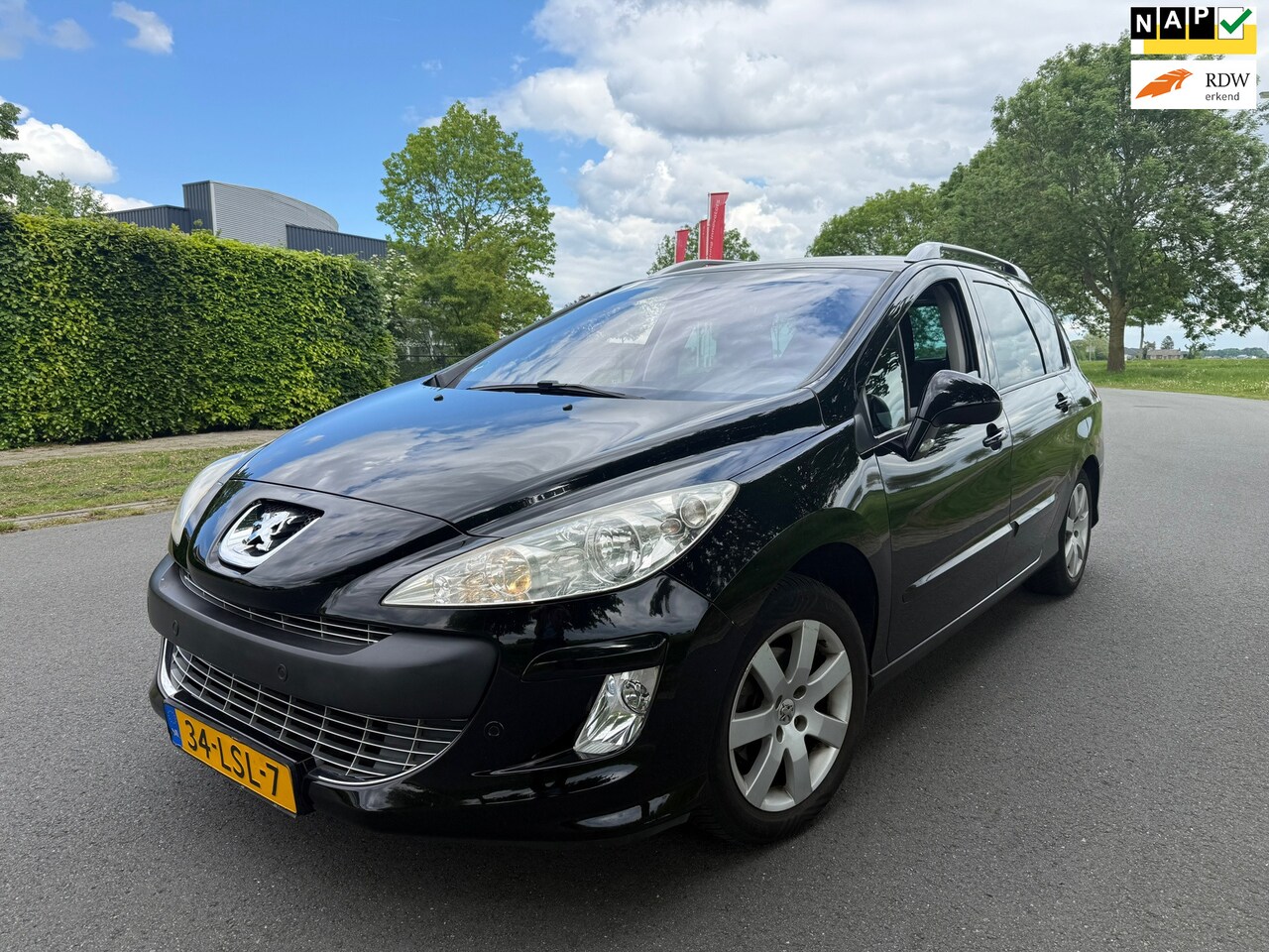 Peugeot 308 SW - 1.6 VTi X-Line PANO/NAP/CLIMA/APK 2027 - AutoWereld.nl