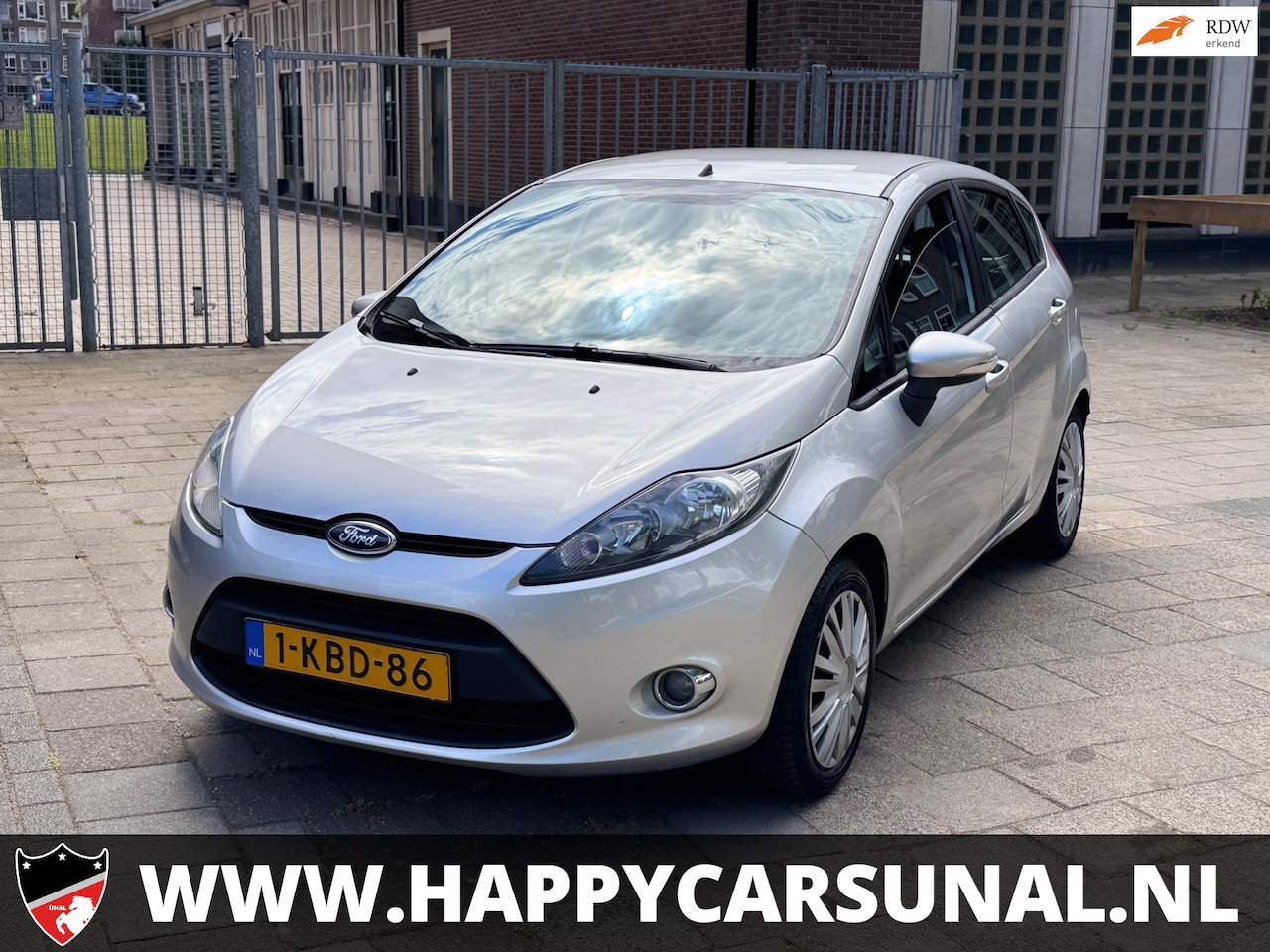Ford Fiesta - 1.25 Trend 1.25 Trend, AIRCO, NIEUWE APK, NAP - AutoWereld.nl
