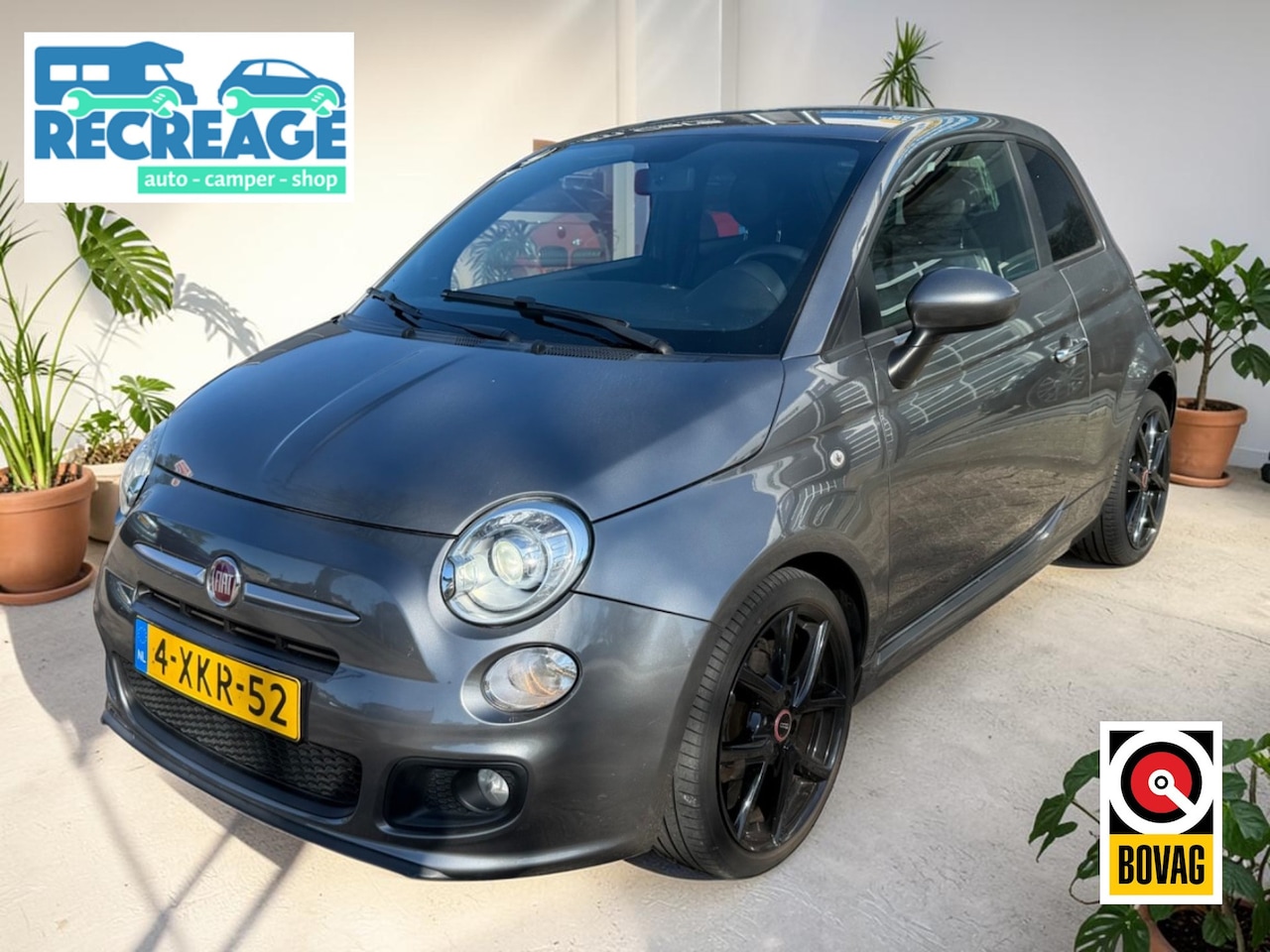 Fiat 500 - TwinAir 80 S | 3 mnd garantie | Vol jaar APK | Afleverbeurt - AutoWereld.nl