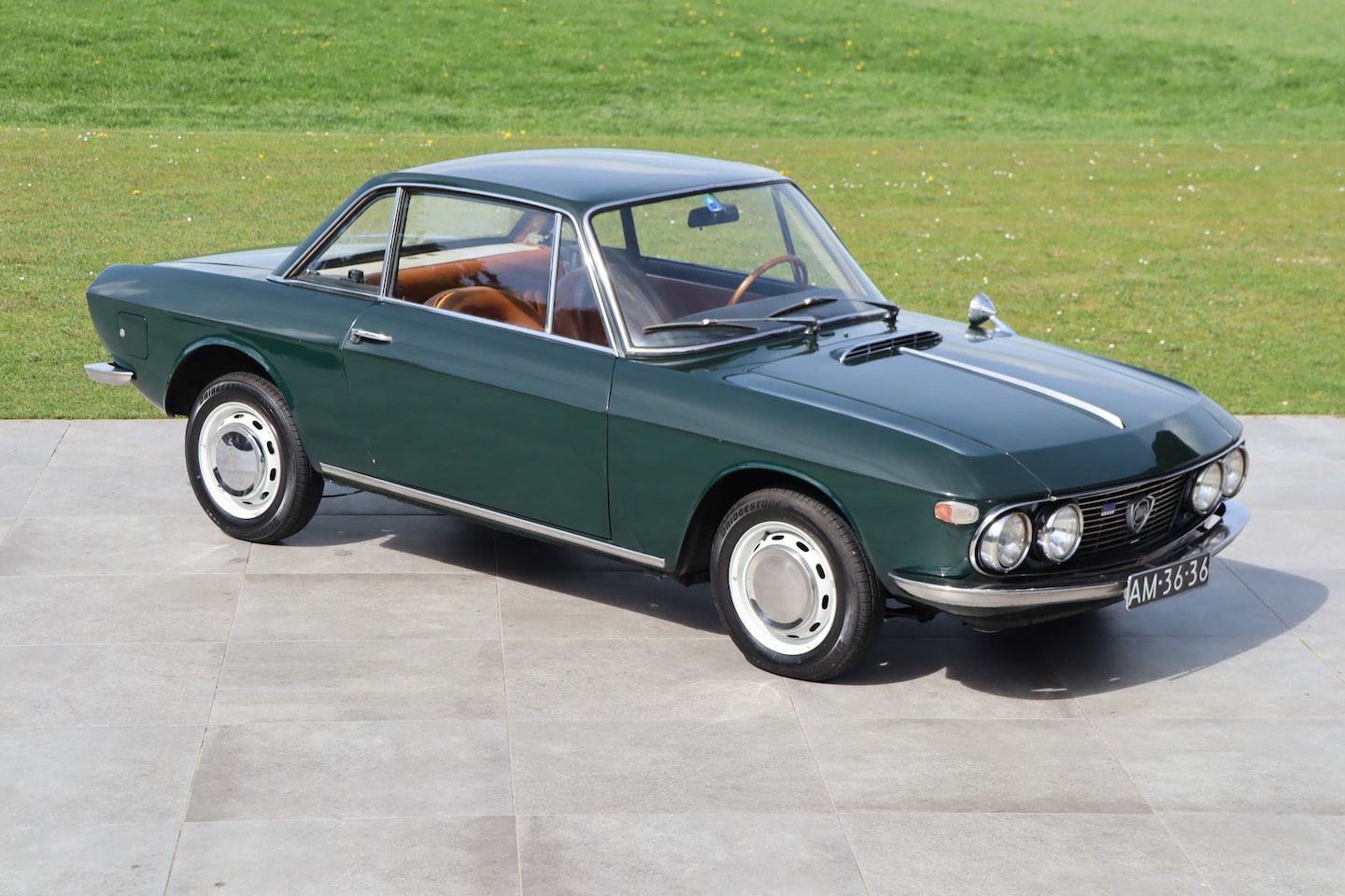 Lancia Fulvia - Coupé Rallye 1.3 - AutoWereld.nl