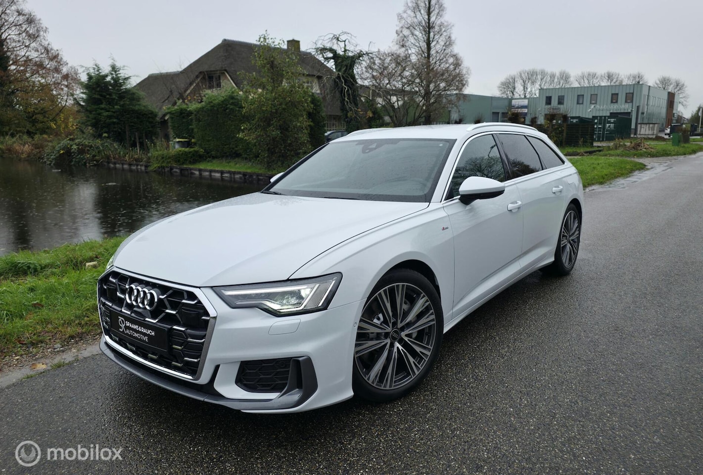 Audi A6 Avant - 50 TFSI e Quattro 3x S-Line / Navi / Nieuwst. - AutoWereld.nl