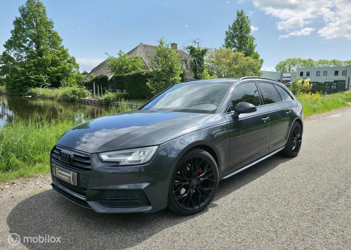 Audi A4 Avant - 1.4 TFSI Sport S-line / Carplay / Leder / Luxe - AutoWereld.nl
