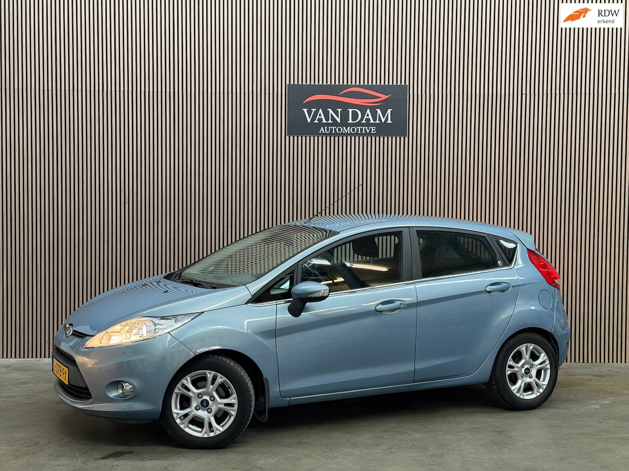 Ford Fiesta - 1.4 Trend 2009 AUTOMAAT CLIMA ELEK-RAMEN AIRCO - AutoWereld.nl