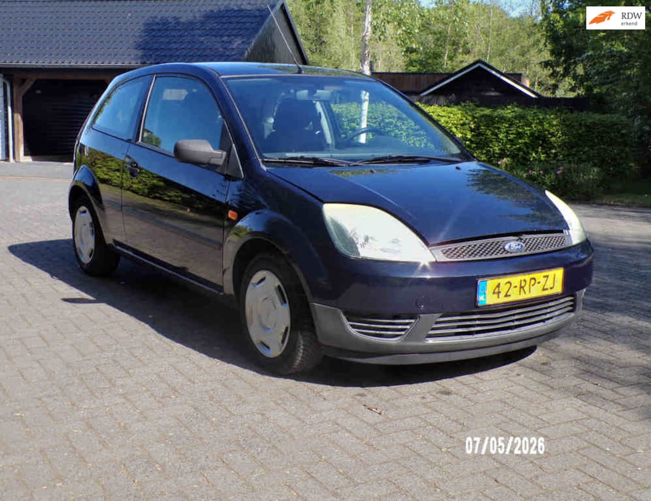 Ford Fiesta - 1.3 Style apk - nap - airco - 5drs - AutoWereld.nl
