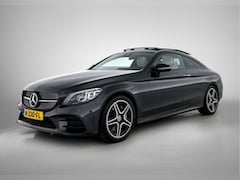 Mercedes-Benz C-klasse Coupé - 300 AMG line Premium Plus | Alarm | Panorama schuifdak | Burmester Sound | Parkeerpakket m