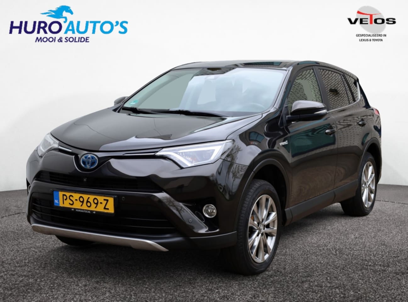 Toyota RAV4 - 2.5 Hybrid AWD Executive | Leder | 360 Camera | Trekhaak - AutoWereld.nl