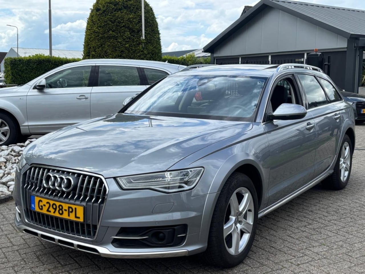 Audi A6 allroad quattro - 3.0 TDI 2015 Facelift Panorama Trekhaak Dealer OH - AutoWereld.nl