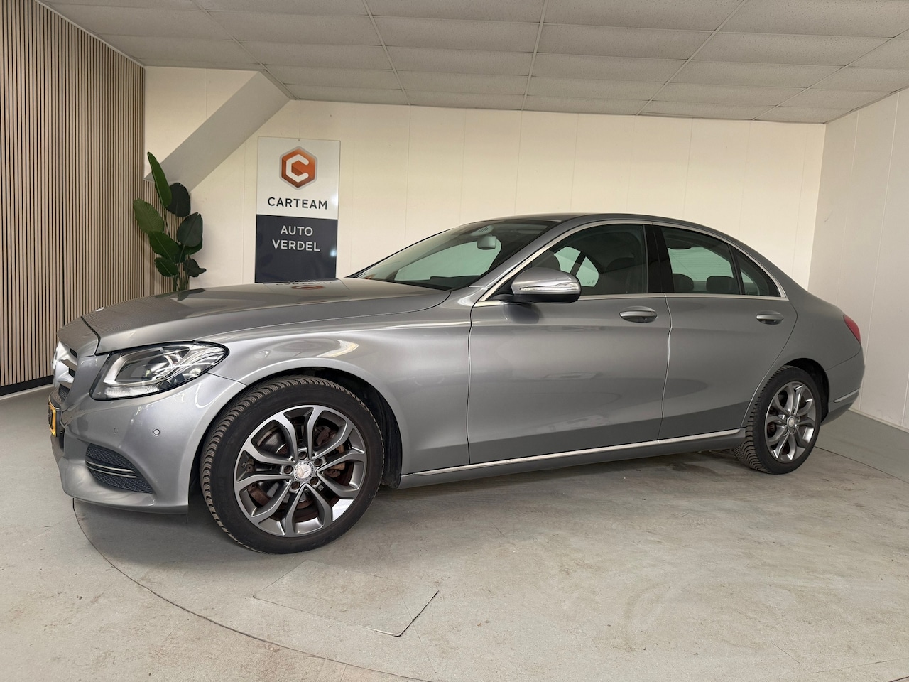 Mercedes-Benz C-klasse - 180 Prestige Airco, Automaat, LMV, Navigatie, Half leder - AutoWereld.nl