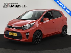 Kia Picanto - 1.0 CVVT Design Edition LEER|NAVI|CLIMA|CRUISE|CARPLAY||CAMERA