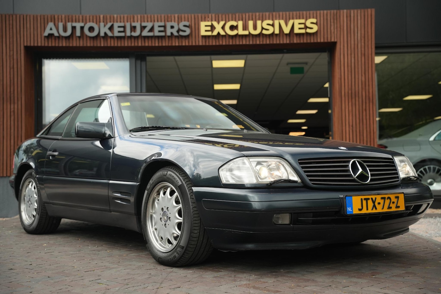 Mercedes-Benz SL-klasse Cabrio - 500 500 - AutoWereld.nl