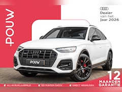 Audi Q5 Sportback - 55 TFSIe 367pk S Edition | Luchtvering | Matrix-LED | Leder | Navigatie | Trekhaak