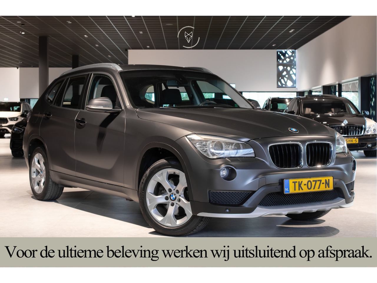 BMW X1 - sDrive18d High Executive 1ste eigenaar|Volledige historie|Bi-Xenon|17''|Cruise|Leder|PDC| - AutoWereld.nl