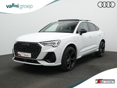 Audi Q3 Sportback - 45 TFSI e 245 pk S-Line | Panoramadak | Trekhaak | Geheugenstoel | Leder/alcantara | Sonos