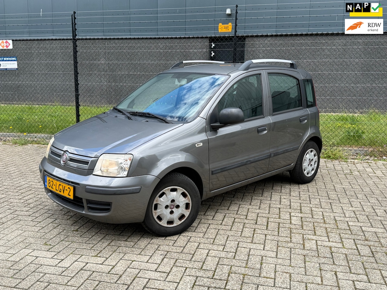 Fiat Panda - 1.2 Edizione Cool |Airco| |Nieuwe APK| - AutoWereld.nl