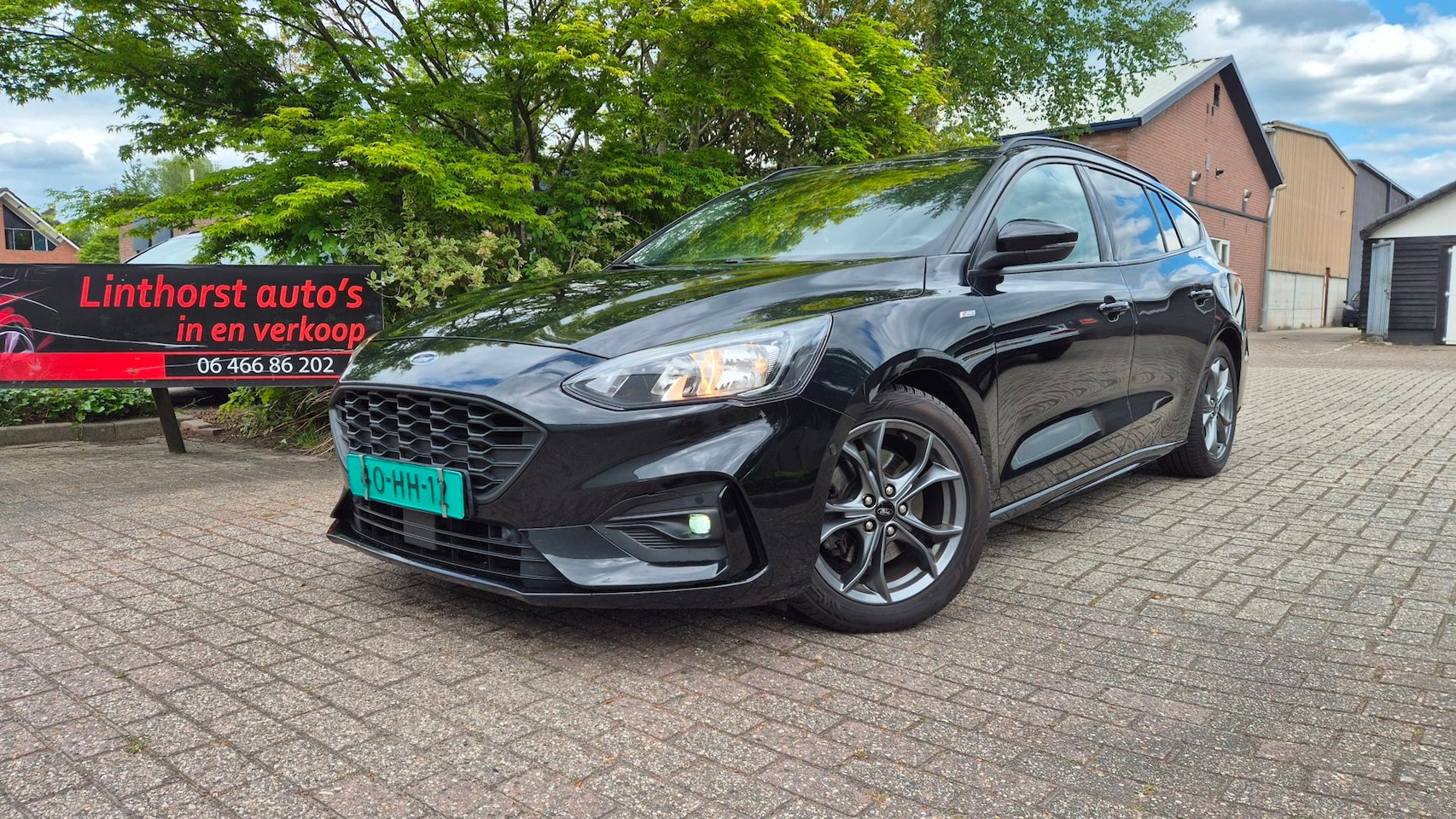 Ford Focus Wagon - 2.0 EcoBlue ST Line Business 2.0 EcoBlue ST Line Business - AutoWereld.nl