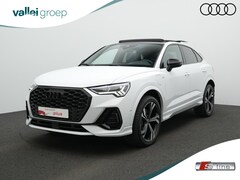 Audi Q3 Sportback - 45 TFSI e 245 pk S-Line | Panoramadak | Trekhaak | Geheugenstoel | Leder/alcantara | Sonos