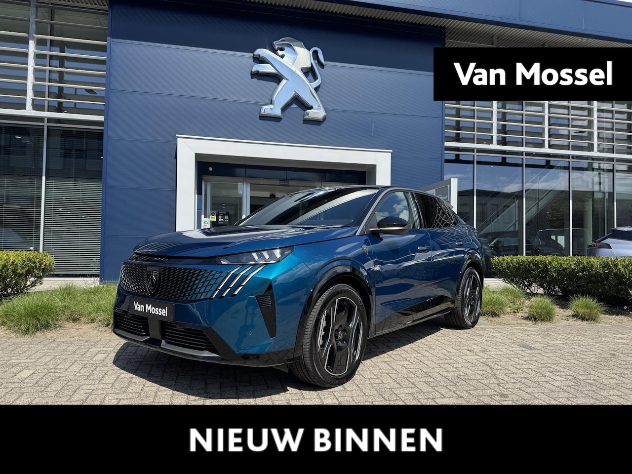 Peugeot e-3008 - GT Avantage 210 73 kWh l Unieke kilometerstand l Trekhaak - AutoWereld.nl