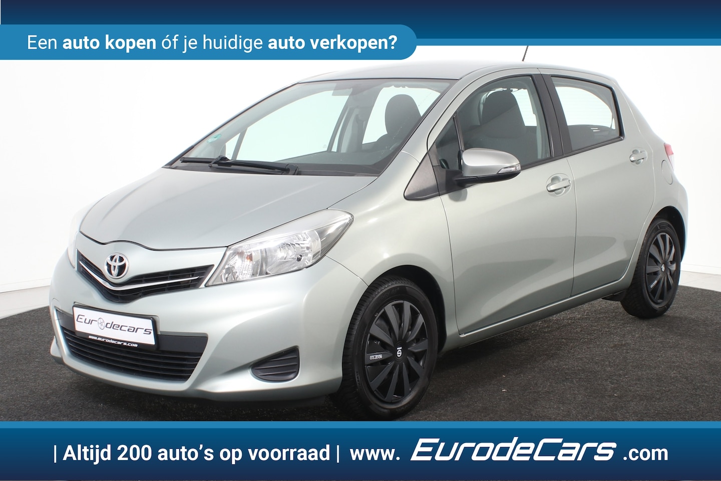 Toyota Yaris - 1.3 VVT-i Aspiration Automaat *Airco*Camera*APK Nieuw* - AutoWereld.nl