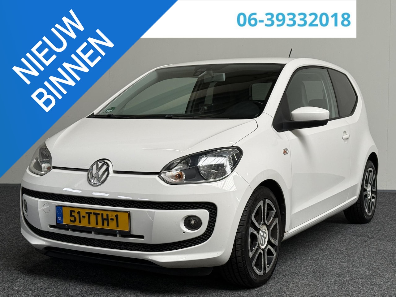 Volkswagen Up! - 1.0 High Up! BlueMotion | AIRCO | NAVI | PDC | NW APK - AutoWereld.nl