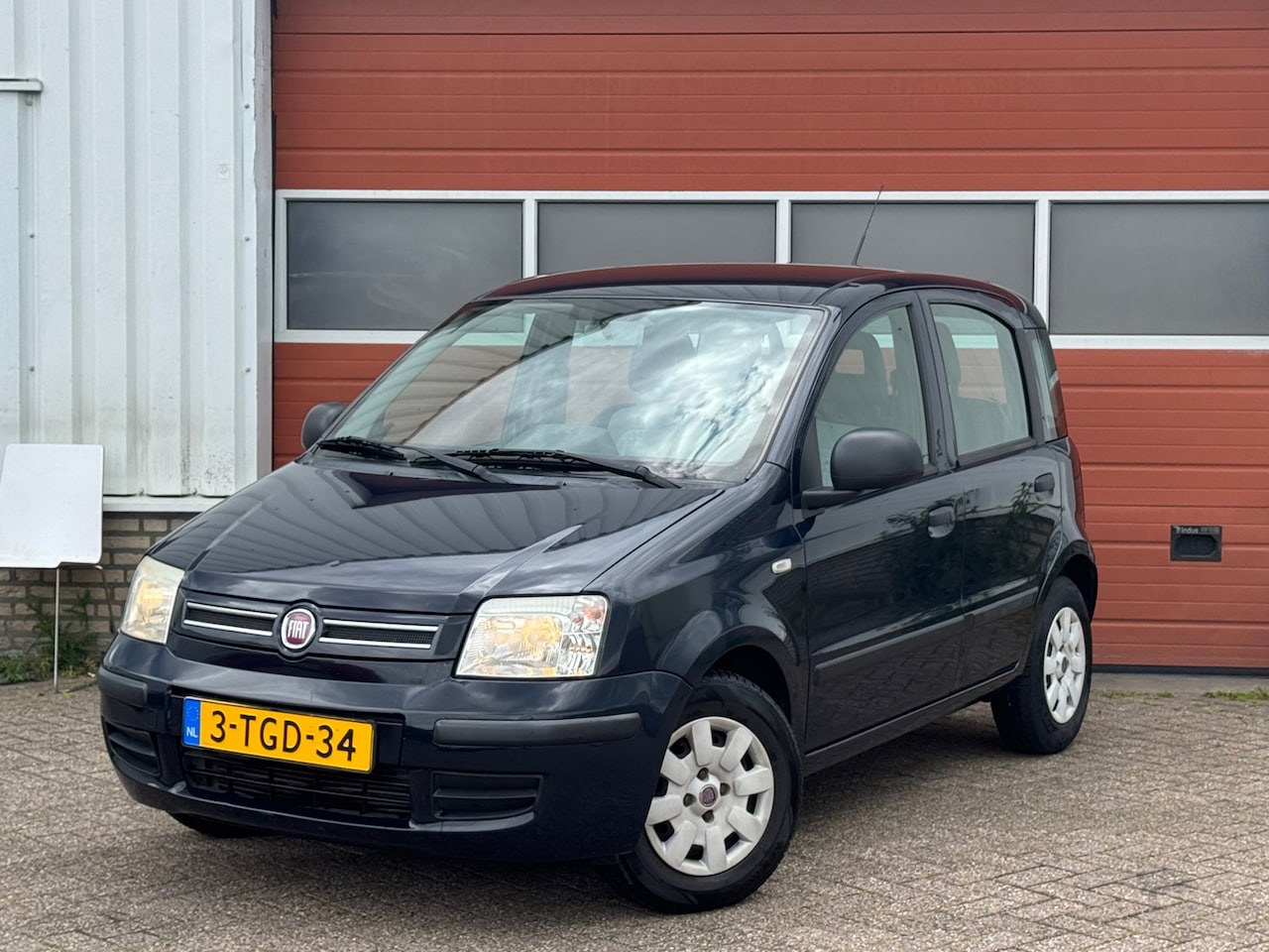 Fiat Panda - 1.2 Edizione Cool |NIEUW APK | AIRCO | - AutoWereld.nl