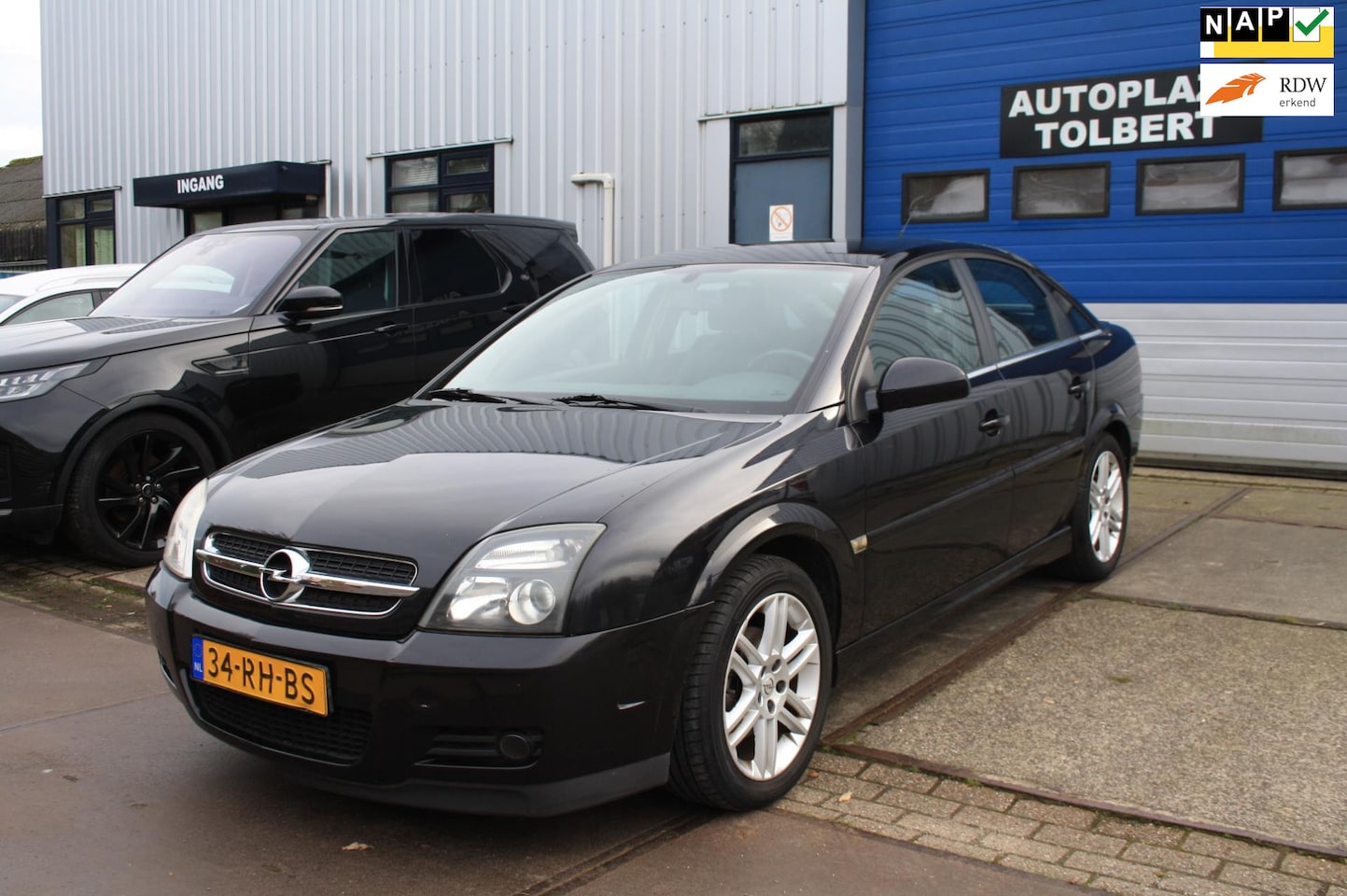 Opel Vectra GTS - 1.8-16V Elegance *ZO-MEE*EXPORT* - AutoWereld.nl