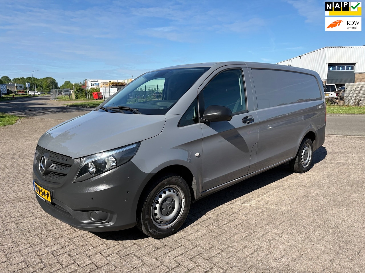 Mercedes-Benz Vito - 114 CDI Lang 114 CDI Lang - AutoWereld.nl