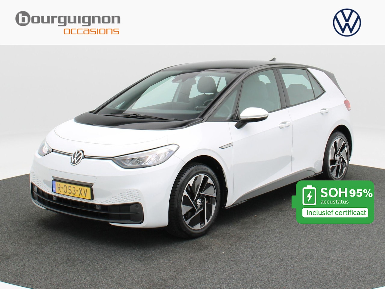 Volkswagen ID.3 - Pro 58 kWh 204 Pk | Stoelverwarming | Adaptive cruise | Parkeer Sensoren | CarPlay | Navig - AutoWereld.nl