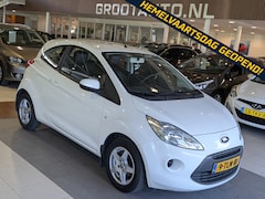 Ford Ka - 1.2 Style start/stop Airco, Lederen bekleding, Stuurbekrachtiging