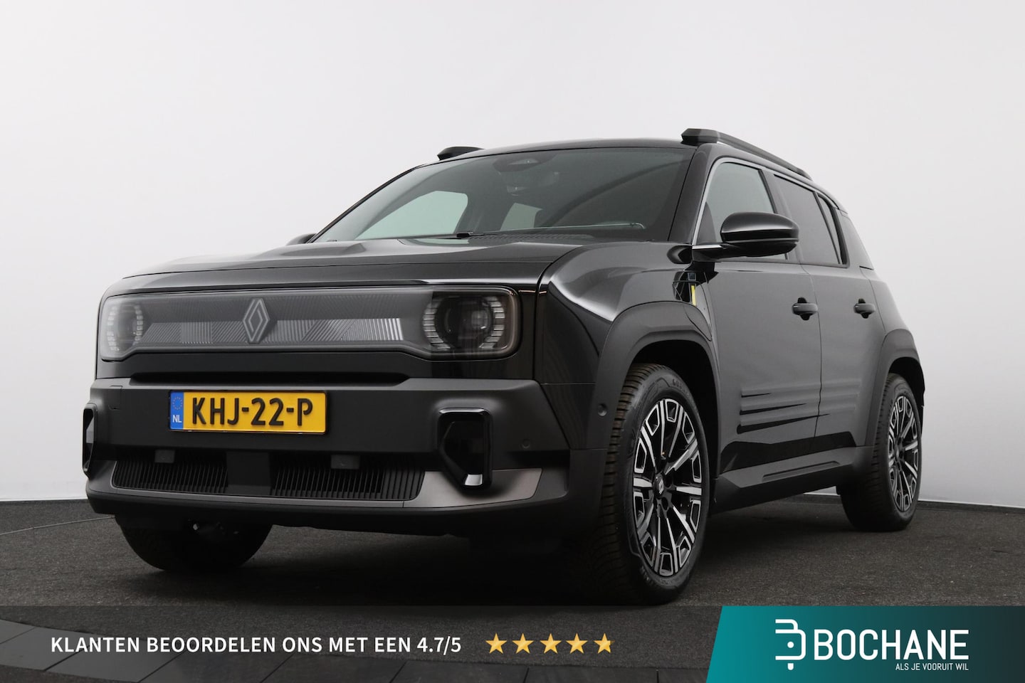 Renault 4 - comfort range iconic 52 kWh | Pack Advanced Driving Assist | Pack Extended Grip | - AutoWereld.nl