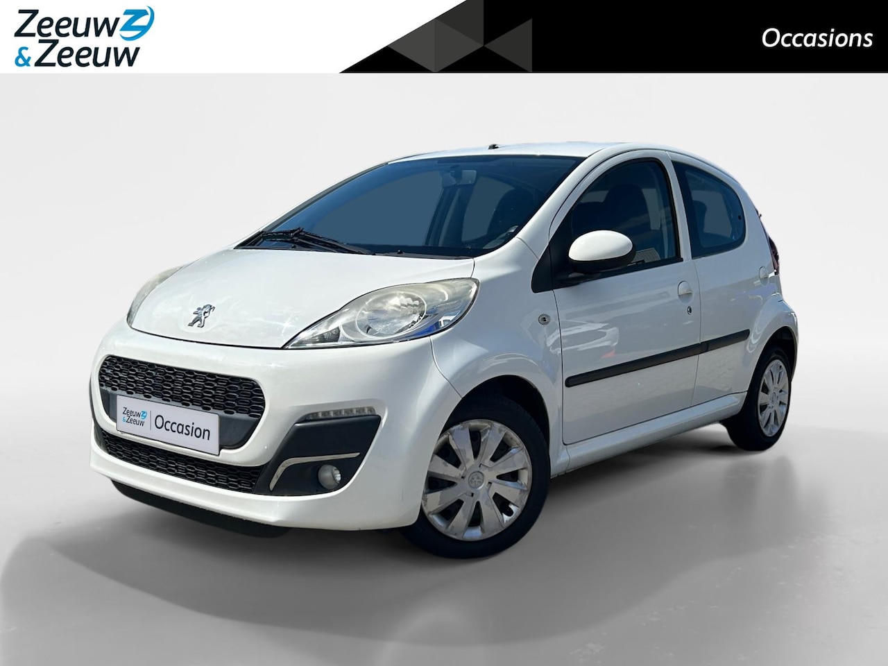 Peugeot 107 - 1.0 Active | AUTOMAAT | 56.000 KM | Airco | 12 Maanden BOVAG Garantie | - AutoWereld.nl