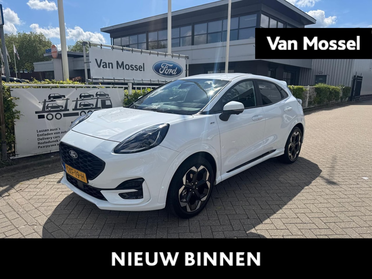 Ford Puma - 1.0 EcoBoost Hybrid ST-Line X | Adptive Cruise Ctrl | Achteruitrijcamera | Verwarmbare Voo - AutoWereld.nl