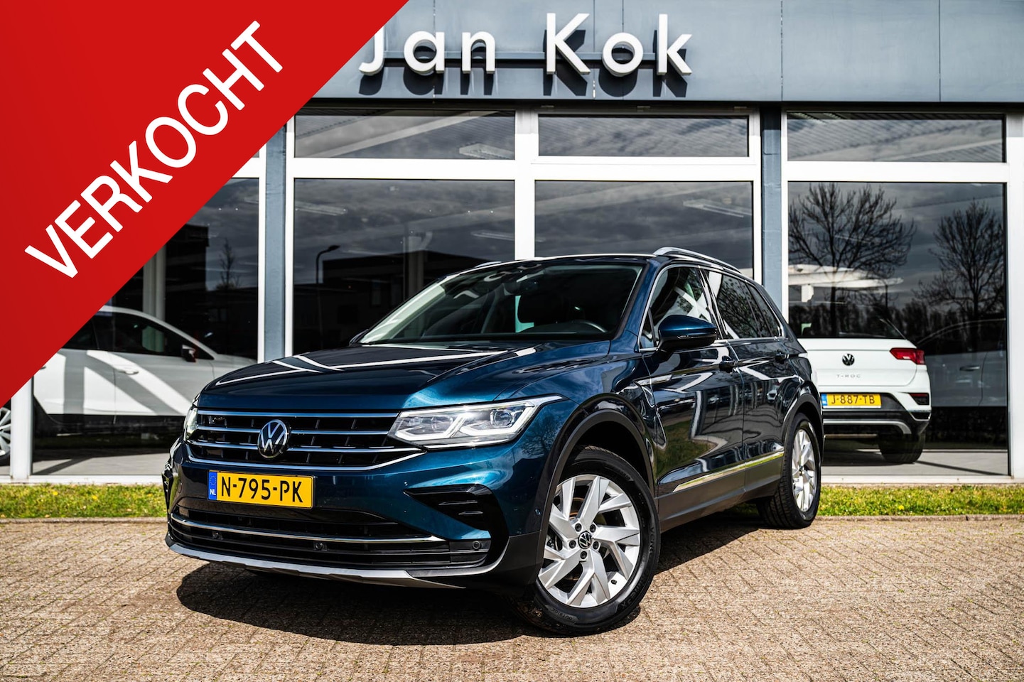 Volkswagen Tiguan - 1.5 TSi 150 pk DSG-7 Elegance | Matrix LED | Alcantara | Virtual Cockpit - AutoWereld.nl