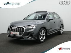 Audi Q3 - 45 TFSI e 245 pk S-Line | Panoramadak | Leder/alcantara | Achteruitrijcamera | Adaptive Cr
