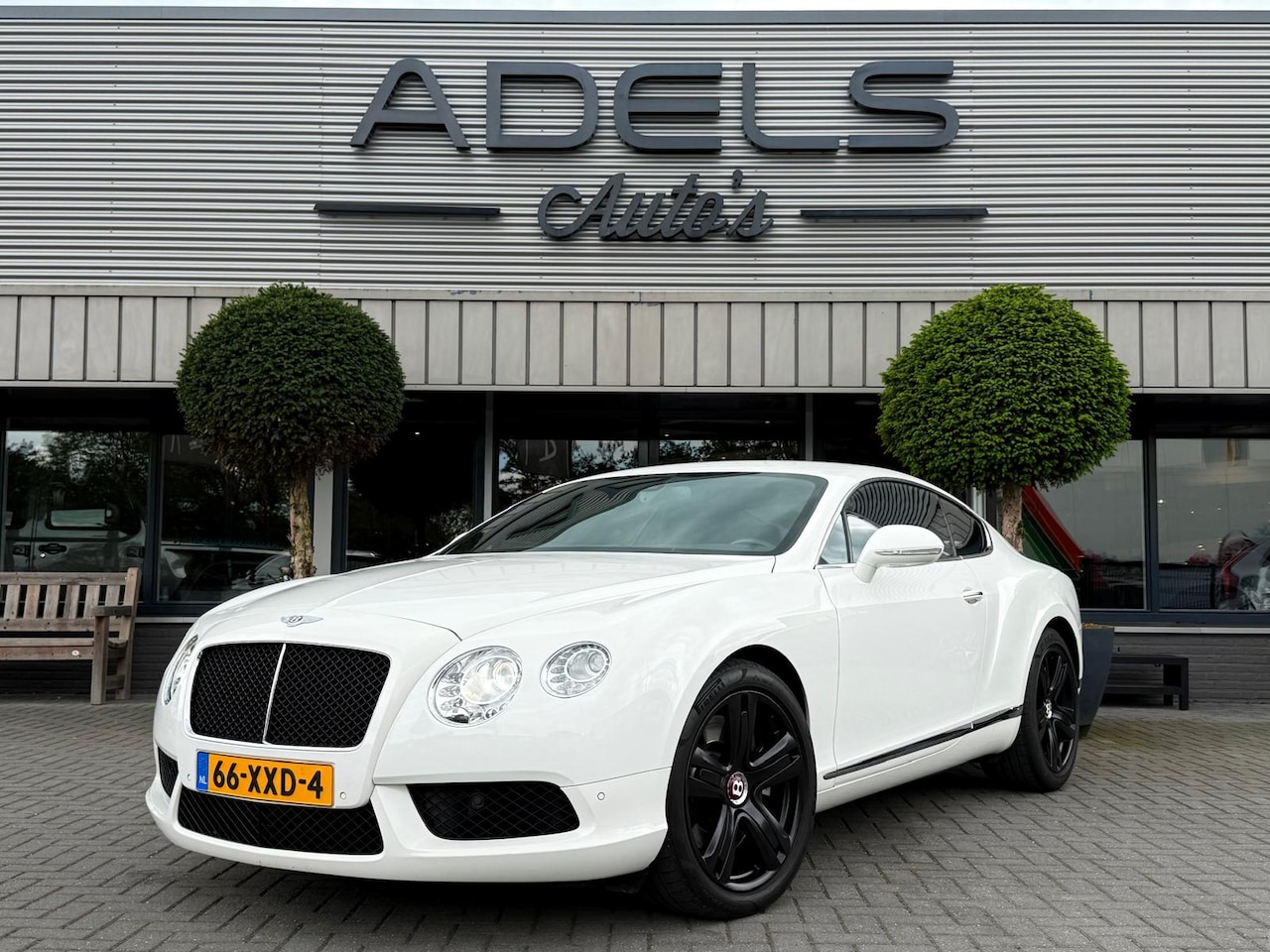 Bentley Continental GT - 4.0 V8 NL Auto NAP - AutoWereld.nl