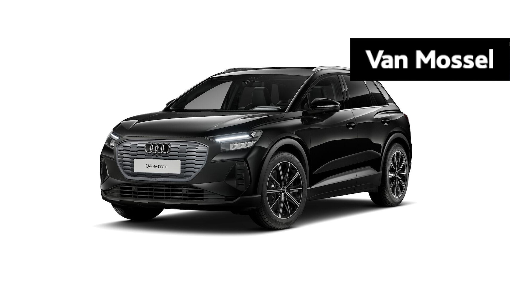 Audi Q4 e-tron - 45 quattro Edition 82 kWh l Navigatie l Climate control l Stoelverwarming l Parkeersensore - AutoWereld.nl
