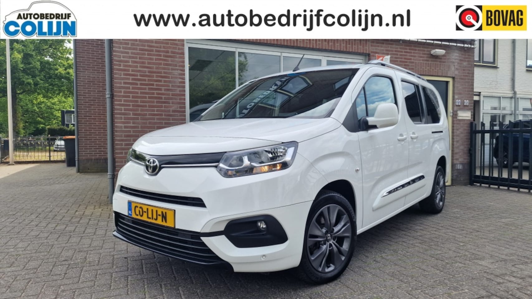Toyota ProAce City Verso - 1.2 Turbo Dynamic L2 Long, 7P, Automaat, Trekhaak, - AutoWereld.nl