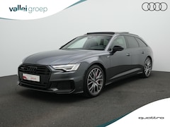 Audi A6 Avant - 55 TFSI e Quattro S edition Competition / S-Line | Panoramadak | Trekhaak | Valcona leder